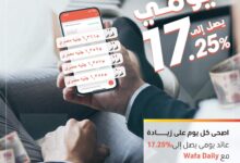 التجاري وفا بنك يطلق حساب Wafa Daily بعائد يومي  17.25%