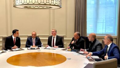 اتفاق على لقاء بالقاهرة نهاية مارس لتسريع مشروع أفروديت القبرصي