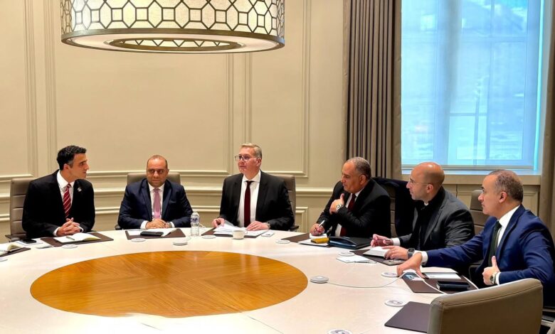 اتفاق على لقاء بالقاهرة نهاية مارس لتسريع مشروع أفروديت القبرصي