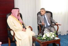 الفريق أسامة ربيع يبحث مع رئيس الهيئة العامة للموانئ السعودية سبل التعاون المشترك