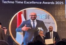 إسلام الجمل يحصد جائزة التميّز من «تكنو تايم» تقديرًا لإسهاماته في التكنولوجيا المالية