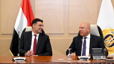 خالد هاشم: تطوير الصناعة المصرية ودعم المستثمرين لرفع جودة المنتج المحلي على رأس الأولويات 