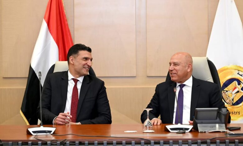 خالد هاشم: تطوير الصناعة المصرية ودعم المستثمرين لرفع جودة المنتج المحلي على رأس الأولويات 