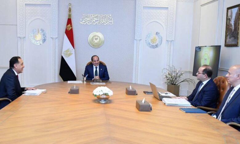 عاجل.. السيسي يوجّه بإطلاق حزمة حماية اجتماعية قبل رمضان