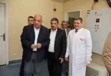 وزير الكهرباء يتفقد هيئة الطاقة الذرية بأنشاص ويشيد بدورها في توطين التكنولوجيا وتعظيم العوائد