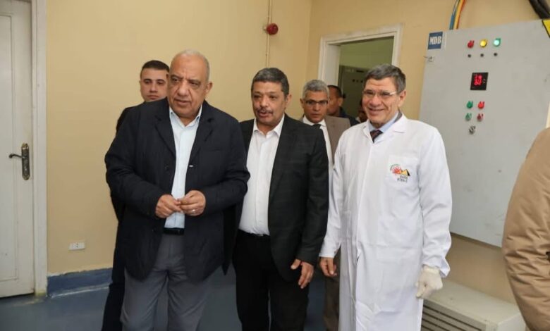 وزير الكهرباء يتفقد هيئة الطاقة الذرية بأنشاص ويشيد بدورها في توطين التكنولوجيا وتعظيم العوائد
