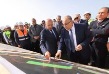 وزير النقل يتفقد مشروعات ميناء دمياط وخط «الرورو»