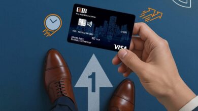 قدّم بطاقة CIB للشركات عبر فروع MSMEDA واستمتع بالعديد من الخدمات المتميزة