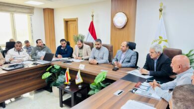 رئيس جهاز العبور الجديدة يجتمع بالشركات المنفذة لمشروعات «سكن كل المصريين» ويؤكد اتخاذ إجراءات رادعة تجاه المتقاعسين رئيس جهاز العبور الجديدة يجتمع بالشركات المنفذة لمشروعات «سكن كل المصريين» ويؤكد اتخاذ إجراءات رادعة تجاه المتقاعسين