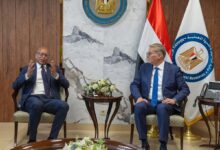 لبحث فرص الاستثمار.. وزير البترول يستقبل نائب رئيس مؤسسة التمويل الدولية