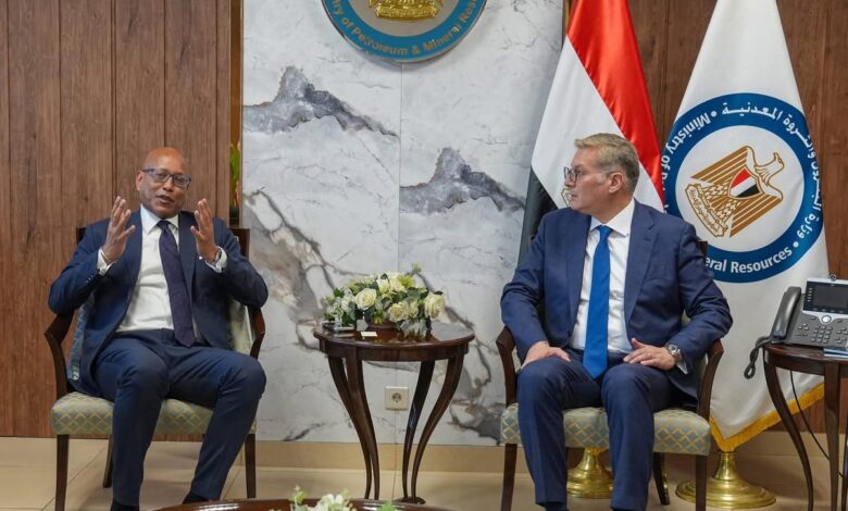 لبحث فرص الاستثمار.. وزير البترول يستقبل نائب رئيس مؤسسة التمويل الدولية