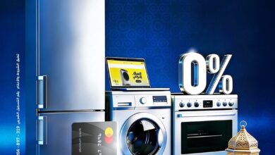 بنك الإمارات دبي الوطني يقدم عروض تقسيط 0% فوائد على الأجهزة المنزلية من Zanussi خلال رمضان