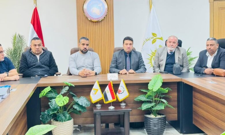 جهاز العبور الجديدة يقترب من حصد الاعتمادات الدولية في أنظمة الجودة والإدارة المتكاملة