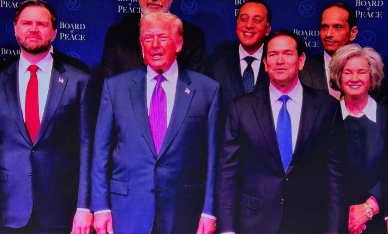 رئيس الوزراء يشارك في الاجتماع الأول لـ”مجلس السلام” بواشنطن