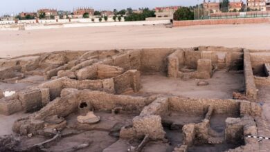 اكتشاف مدينة سكنية من القرن الثامن عشر وجبانة قبطية في موقع شيخ العرب همام بقنا