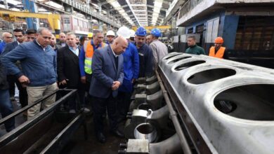 تطوير 33 ورشة وإنشاء 11 جديدة.. كامل الوزير يتابع خطة تحديث ورش السكك الحديديك تطوير 33 ورشة وإنشاء 11 جديدة.. كامل الوزير يتابع خطة تحديث ورش السكك الحديديك