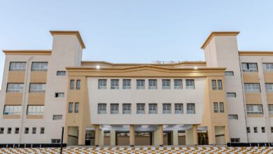 محمود مراد يعلن انتهاء تنفيذ مدرسة تعليم أساسي بالحي 16 في العبور الجديدة محمود مراد يعلن انتهاء تنفيذ مدرسة تعليم أساسي بالحي 16 في العبور الجديدة