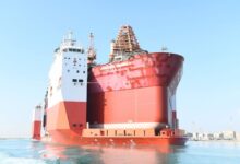 قناة السويس تشهد عبور إحدى أكبر سفن حاملات المثقلات في العالم 