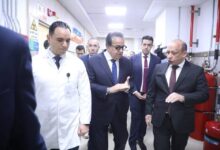 وزير الصحة يفتتح وحدة السكتة الدماغية الشاملة بمستشفى العاصمة الجديدة