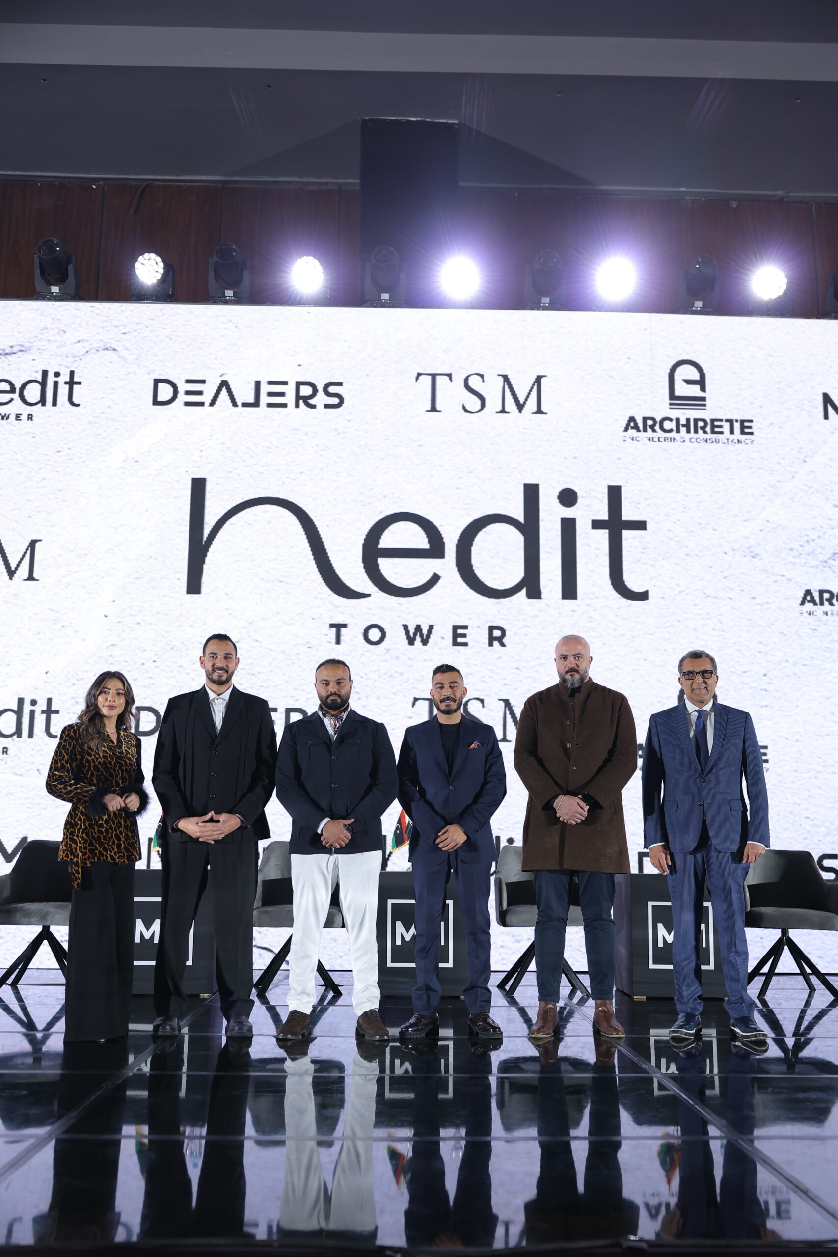 شركة Matter Makers تطلق Nedit Tower باستثمارات 10 مليارات جنيه في MU12 بالعاصمة الجديدة