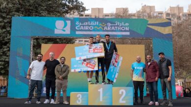 ختام Q Cairo Marathon بنجاح.. أكبر ماراثون رياضي بالقاهرة برعاية كيو للتطوير العقاري