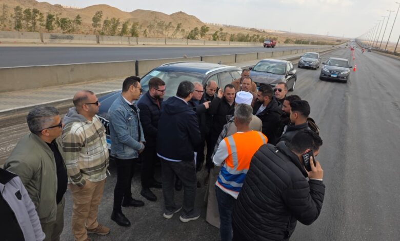 نائب رئيس هيئة المجتمعات العمرانية يتفقد تطوير «الأوسطي» ويبحث تأمين احتياجات المياه حتى 2030