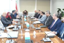 وزيرة الإسكان تبحث تشغيل مشروع حدائق تلال الفسطاط مع صندوق التنمية الحضرية