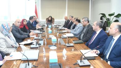 وزيرة الإسكان تبحث تشغيل مشروع حدائق تلال الفسطاط مع صندوق التنمية الحضرية