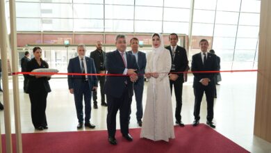 بالصور.. سفير مصر في الدوحة يفتتح النسخة الـ19 من معرض «عقارات النيل» وسط إقبال خليجي كثيف على المشروعات المصرية