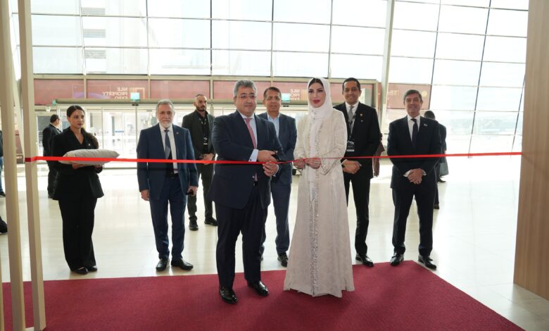 بالصور.. سفير مصر في الدوحة يفتتح النسخة الـ19 من معرض «عقارات النيل» وسط إقبال خليجي كثيف على المشروعات المصرية بالصور.. سفير مصر في الدوحة يفتتح النسخة الـ19 من معرض «عقارات النيل» وسط إقبال خليجي كثيف على المشروعات المصرية