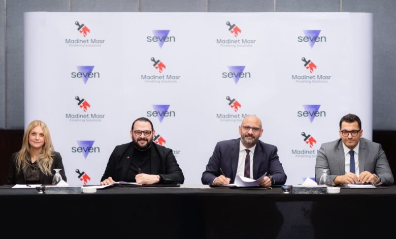 مدينة مصر توقع شراكة مع seven للتمويل الاستهلاكي لتقديم تمويل تشطيبات حتى 5 سنوات