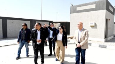 بعد شكاوى المصانع.. وزيرة الإسكان توجه بالتنسيق الفوري بشأن محطة العبور