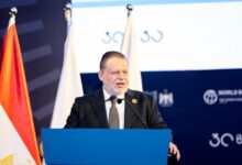 حسن عبدالله: البنك المركزي يحفز القطاع المصرفي نحو مستقبل مستدام