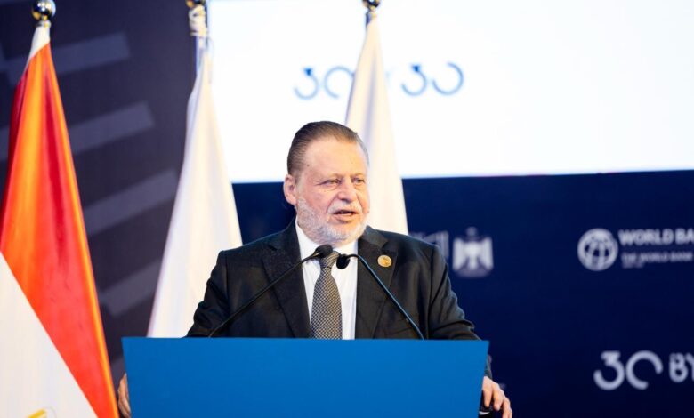 حسن عبدالله: البنك المركزي يحفز القطاع المصرفي نحو مستقبل مستدام حسن عبدالله: البنك المركزي يحفز القطاع المصرفي نحو مستقبل مستدام