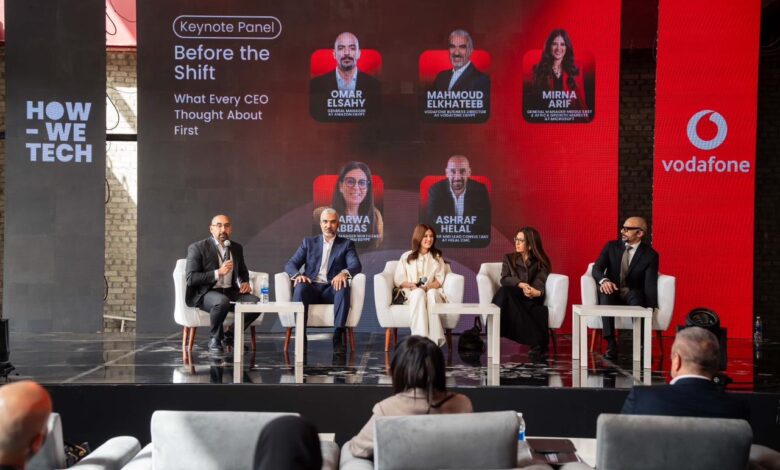 فودافون مصر وEngineerex تطلقان قمة “How We Tech” لاستعراض كيفية تطبيق التكنولوجيا داخل الشركات فودافون مصر وEngineerex تطلقان قمة “How We Tech” لاستعراض كيفية تطبيق التكنولوجيا داخل الشركات