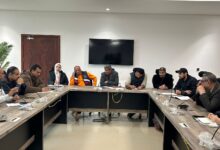 رئيس مدينة المنصورة الجديدة يلتقي سكان المدينة لمناقشة مطالبهم