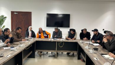 رئيس جهاز المنصورة الجديدة يلتقي سكان المدينة لمناقشة مطالبهم رئيس جهاز المنصورة الجديدة يلتقي سكان المدينة لمناقشة مطالبهم