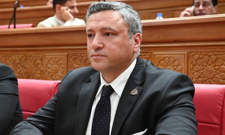 النائب يوسف رشدان يهنئ الشعب والرئيس السيسي والقوات المسلحة بذكرى انتصار العاشر من رمضان النائب يوسف رشدان يهنئ الشعب والرئيس السيسي والقوات المسلحة بذكرى انتصار العاشر من رمضان