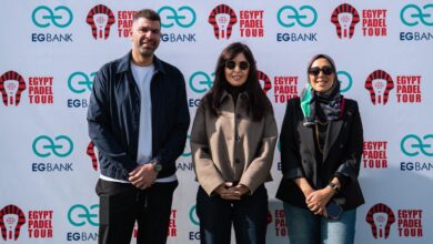 إي جي بنك EGBANK الراعي البنكي الرسمي لـ Egypt Padel Tour 2026 لدعم الرياضة والشباب إي جي بنك EGBANK الراعي البنكي الرسمي لـ Egypt Padel Tour 2026 لدعم الرياضة والشباب