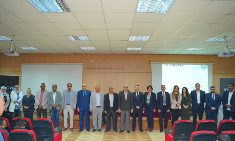 «إنوفو للبناء» تطلق مبادرة «Career Day» لتوظيف مهندسي الصعيد بجامعة أسوان