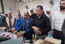 برعاية حزب الجبهة الوطنية.. النائب محمد فاروق يشارك في مبادرة «مليون كرتونة» لدعم أهالي بني سويف