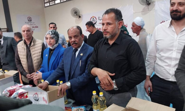 برعاية حزب الجبهة الوطنية.. النائب محمد فاروق يشارك في مبادرة «مليون كرتونة» لدعم أهالي بني سويف برعاية حزب الجبهة الوطنية.. النائب محمد فاروق يشارك في مبادرة «مليون كرتونة» لدعم أهالي بني سويف