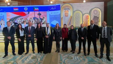 البنك الأهلي الكويتي – مصر يرعى احتفالات العيد الوطني الـ65 لدولة الكويت بالقاهرة