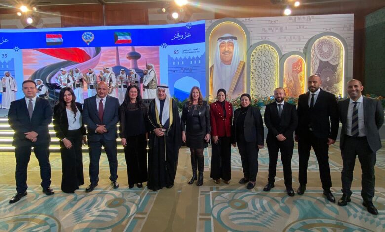 البنك الأهلي الكويتي – مصر يرعى احتفالات العيد الوطني الـ65 لدولة الكويت بالقاهرة البنك الأهلي الكويتي – مصر يرعى احتفالات العيد الوطني الـ65 لدولة الكويت بالقاهرة