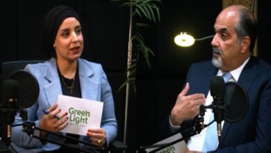 «جرين لايت بودكاست» يستضيف أيمن عبدالحميد لمناقشة دور التمويل العقاري في دعم التحول الأخضر