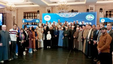 النائب محمد فاروق يرعى حفل ختام مسابقة “أصوات من السماء” بمشاركة 10 آلاف شاب ببني سويف