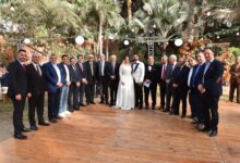 بالصور.. الإعلامي محمد ناقد يحتفل بزفاف كريمته ميار بحضور وزراء وشخصيات عامة