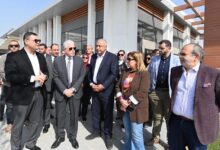 وزير الإسكان ومستشار رئيس الجمهورية يتابعان تطورات مشروع “حدائق تلال الفسطاط”