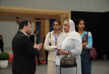 قبل ساعة من الافتتاح.. إقبال كبير على النسخة 19 من معرض عقارات النيل في الدوحة «صور»