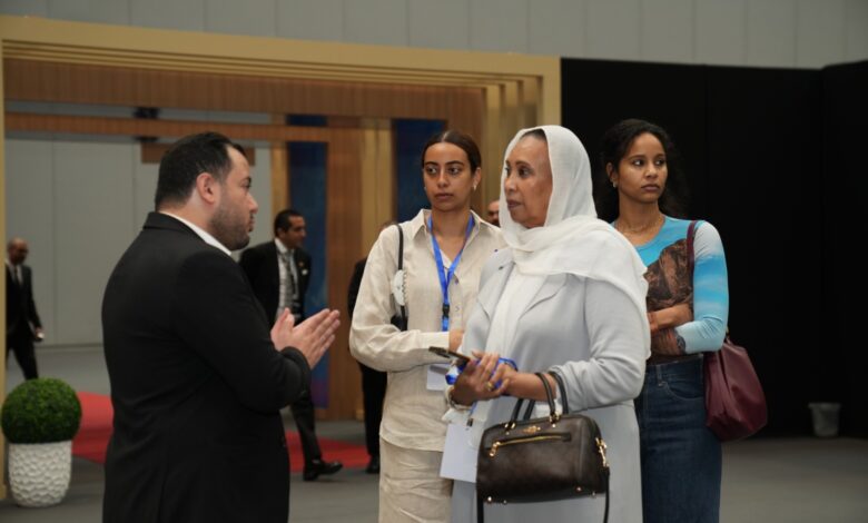 قبل ساعة من الافتتاح.. إقبال كبير على النسخة 19 من معرض عقارات النيل في الدوحة «صور»